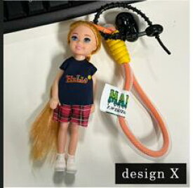 ドールチャーム 韓国 バッグチャーム キーホルダー アクセサリー バービー 人形 ブランド キラキラ ぬいぐるみ リボン おしゃれ かわいい レディース きれいめ 小物 飾り ビーズ キュート ガーリー ファッション 雑貨 レトロ 真珠 人気 流行り トレンド じゃらじゃら ギフト