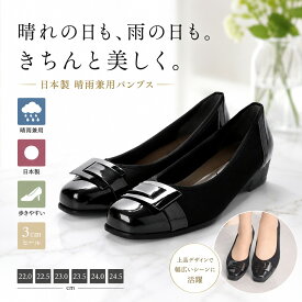 ふわふわ クッション 日本製 抗菌 消臭 パンプス 全天候型フラット ぺたんこ 痛くない インソール 歩きやすい 履きやすい 走れる 足 長時間 疲れない ローヒール 靴 レディース シューズ きれいめ 幅広 防水 フォーマル