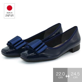 最大1300円off●《13冠 楽天1位》日本製 パンプス エナメル フラット ぺたんこ 痛くない クッション 歩きやすい 履きやすい 走れる 長時間 足 疲れない ローヒール ビジュー リボン 飾り 靴 レディース シューズ 楽ちん 幅広 オフィス 仕事 フォーマル 防水 送料無料