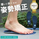 最大500円offクーポン●＼世界の特許取得／ 楽天1位 BMZ 姿勢 矯正 ダイエット インソール コアライト 疲れない 中敷き 衝撃吸収 o脚 アーチサポート 立ち仕事 履くだけ メンズ レディース キッズ 子供 美脚 体幹 内股 がに股 クッション 滑り止め 筋トレ 内転筋