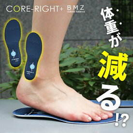 Max500円offクーポン●楽天1位 BMZ コアライト 姿勢 矯正 ダイエット インソール 痩せる 疲れない 中敷き 衝撃吸収 o脚 アーチサポート 立ち仕事 履くだけ メンズ レディース キッズ 子供 美脚 体幹 内股 がに股 クッション 滑り止め 筋トレ 内転筋