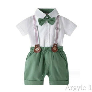 【送料無料】キッズ 赤ちゃん 上下セット ロンパース ベビー服 出産祝い 半袖 誕生日 男の子 夏服 73 新生児 子供服 結婚式 可愛い 100日 お宮参り