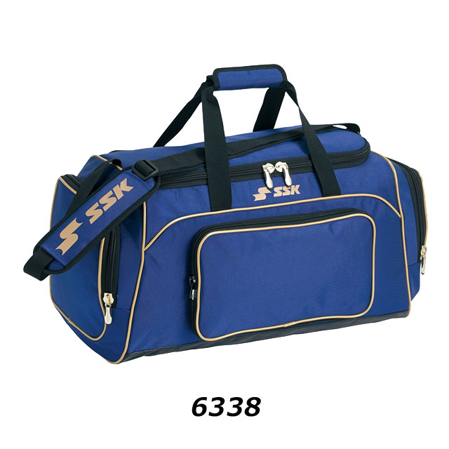 エスエスケイ 野球 バッグ ミドルバッグ SSK BA4006 ショルダーバッグ 合成繊維 ベースボール：アルア