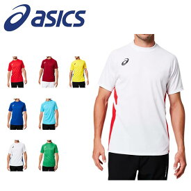 アシックス メンズ Tシャツ 半袖 丸首 ゲームシャツ トレーニング 2101A038 asics