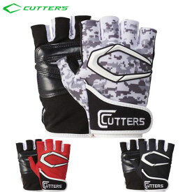 カッターズ バッティンググラブ ユニセックス メンズ レディース 一般用 トレ−ニング 2.0 グローブ 手袋 グリップ力 フィット感 C−TACK 用具 小物 野球 ソフトボール XS-L CUTTERS T020