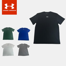 ☆ネコポス アンダーアーマー メンズ レディース Tシャツ 半袖 丸首 UA チーム ショートスリーブ シャツ TEAM SHORT SLEEVE SHIRT ルーズ トレーニング 運動 ユニセックス 1375588 あす楽対応可