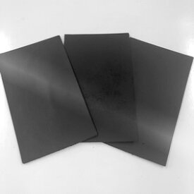 レザークラフト材料 革 防水ガラス革【名刺サイズ】1.3mm【ネコポス】【有限会社松本皮革製造所謹製】