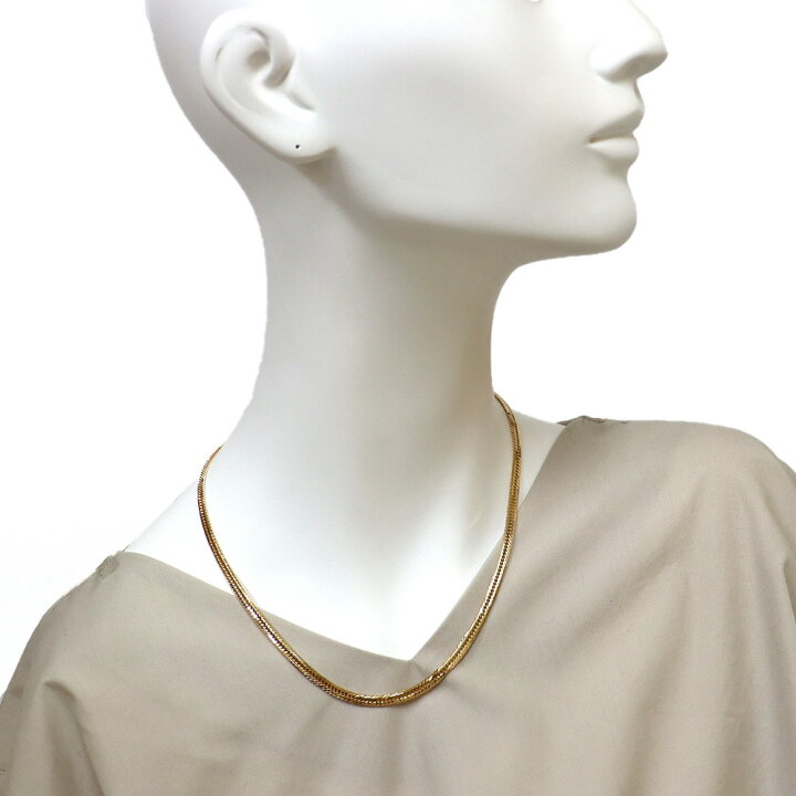 楽天市場】喜平 ネックレス 約25g 12面トリプル 12DCT 50cm 留め具 中  
