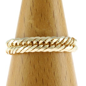 喜平 リング・指輪 12DCT 12面トリプル 12号 18金 K18ゴールド ユニセックス 新品キヘイ 配達時転送不可商品