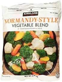 カークランドシグネチャー ノルマンディースタイル ベジタブルブレンド（冷凍野菜） 2.49kg