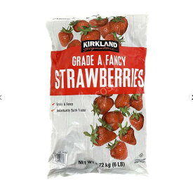 カークランド 冷凍イチゴ Aグレード 2.72kg KS Strawberries [692290-costco]