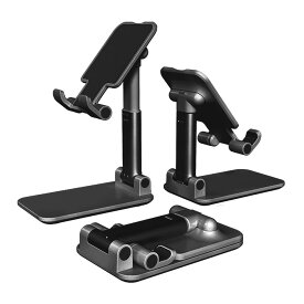 スマホスタンド スマホ台 卓上 スタンド ホルダー ケータイスタンド 携帯スタンド スマホ立て スマホ 携帯 ケータイホルダー タブレットスタンド スマホ置き ipadスタンド スマートフォンスタンド 折りたたみ 滑り止め 折り畳み シンプル ipad コンパクト