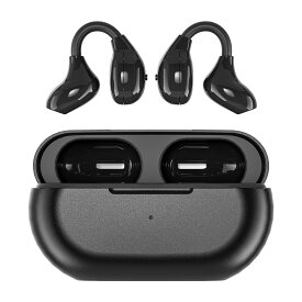 【10倍ポイント】ワイヤレスイヤホン Bluetooth イヤホン 耳に塞がない 防水 bluetooth スポーツ イヤホン 自動ペアリング ハンズフリー ブルートゥース イヤホン 耳挟み式 ワンボタン簡単操作iPhone/Android対応