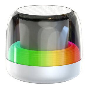 Bluetooth�X�s�[�J�[ ���^ �R���p�N�g RGB���C�g microSD�J�[�h/USB�������[�Ή� �ԗp/�L�����v/���O Android/iPhone�Ή�