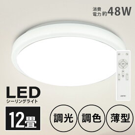 【衝撃★大特価！】シーリングライト led ライト 星空効果 おしゃれ 調光調色 10畳 12畳 14畳 照明器具 照明 天井照明 インテリア ライト 北欧 和室 洋室 節電 省エネ リビング照明 寝室 当日発送 3年保証 送料無料 ledcl-sk48