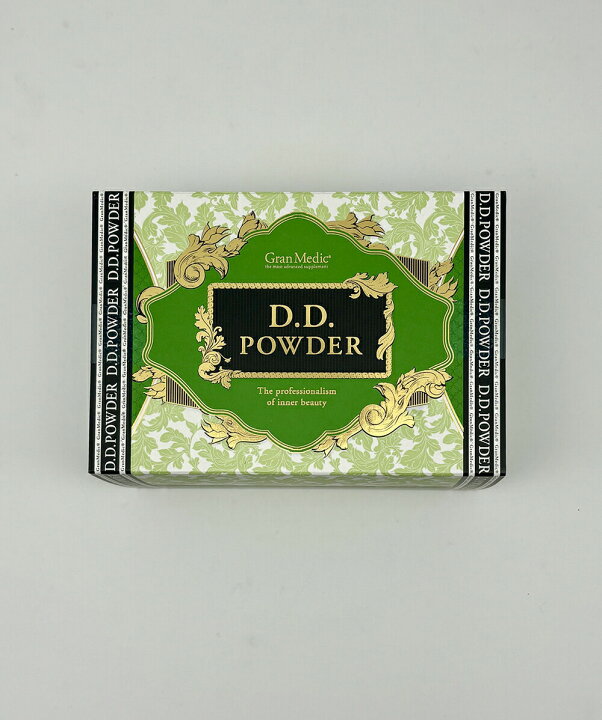 楽天市場】エステプロラボ D.D.パウダー(抹茶フレーバー)2.5g×30袋 