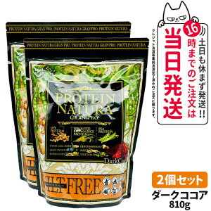 プロテイン ナチュラ グランプロ(オーツ 黒ごまきな粉) 20袋入り 1箱 