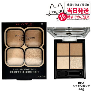 �y�������K�i�E7��ނ���I�ׂ�z�P�C�g KATE �|�b�s���O�V���G�b�g�V���h�E BE-1 / BR-1 / MV-1 / OR-1 / OR-2 / RD-1 / PK-1 3.6g �}�b�g ���̓I �A�C�V���h�E �p�E�_�[ �A�C�V���h�E �J�l�{�E ��������