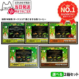 【選べる】エステプロラボ プロテイン ナチュラ グランプロ 抹茶 / W抹茶 / 黒ごまきな粉 / コーヒー / ダークココア 20袋入り 大袋 ボディメイクサポート エステプロラボ サプリメント ダイエット 美容 酵素 グランプロ シリーズ 送料無料