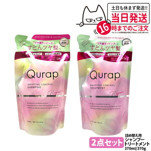 QURAP �L�����b�v ���b�s���O���C�X�g / ���b�s���O�R���g���[�� ( �V�����v�[ / �g���[�g�����g / �w�A�Z�b�g �Z�b�g) �l�ߑւ��p 370ml/370g ��C �w�A�P�A �_���[�W �ێ� �r�^�~��C�U���� ������
