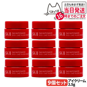 �y9�Z�b�g 2025�V�����zSK2 SK-II �X�L���p���[ �A�C�v���X ���C�� �t�B���[ �N���[�� 2.5g �ڌ� �ێ� ���� �A�C�N���[�� ������ �~�j�T�C�Y ��������
