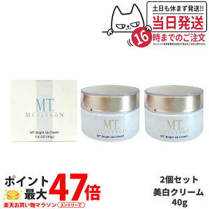 �y2�Z�b�g�E�������K�i�z���^�g�������ϕi MT �u���C�g�A�b�v�E�N���[�� 40g 2�� ��򕔊O�i �ێ� ������ �N���[�� �t�F�C�X�N���[�� �X�L���P�A ��������