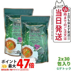 【2袋セット 賞味期限2027年】エステプロラボ Gデトック ハーブティー プロ 4gx30包 日本製 エステプロラボ ハーブティープロ gデトック ダイエット茶 紅茶 ダイエットティー お茶 排出系
