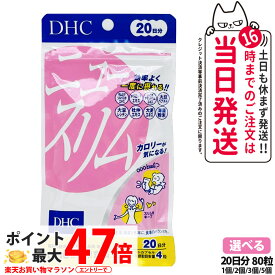 【賞味期限2028/03】ディーエイチシー DHC ニュースリム ダイエット 20日分 80粒 サプリメント 健康食品 健康サプリ 健康応援 マルチサプリ 1/2/3/5個 送料無料