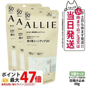 y3Zbg KizALLIE AB[ Ă~ Nmr[eB g[AbvUV 01 60g SPF50+ PA++++ 