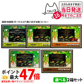 【2個セット】エステプロ・ラボ プロテイン ナチュラ グランプロ 抹茶 / W抹茶 / 黒ごまきな粉 / コーヒー / ダークココア 20袋入り 大袋 ボディメイクサポート エステプロラボ サプリメント ダイエット 美容 酵素 グランプロ シリーズ 送料無料