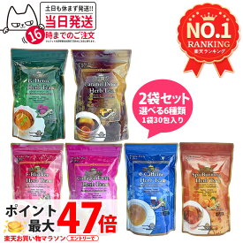 【2袋セット 組合せ自由】エステプロラボ ハーブティープロ（Gデトック／キャラメルデトック／Fブロッカー／コラーゲン／フェイシャル／ゼロカフェイン／スパバーニング／Ras Detoc）ハーブティー ダイエットティー 健康茶 天然素材 Esthe Pro Labo 送料無料
