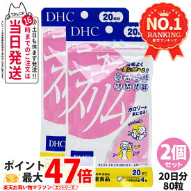 【2個セット 賞味期限2028/03】ディーエイチシー DHC ニュースリム ダイエット 20日分 80粒 サプリメント 健康食品 健康サプリ 健康応援 マルチサプリ 送料無料