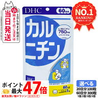 【賞味期限28年/29年】ディーエイチシー DHC カルニチン 20日分 100粒 / 60日分 300粒 サプリメント ダイ…