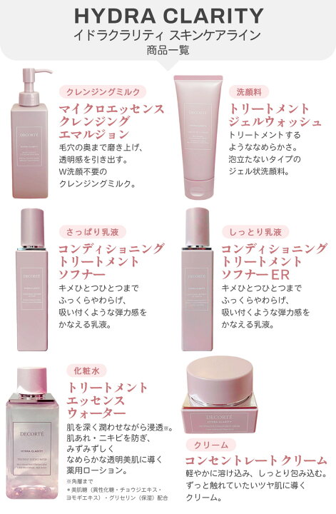 楽天市場】【国内正規品】コスメデコルテ イドラクラリティ 乳液 200ml 