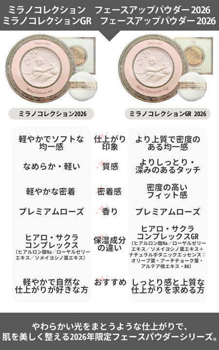 楽天市場】【2026新発売☆特典付き】【ミラコレGR 2026】ミラノ 