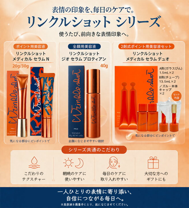 楽天市場】【国内正規品・数量限定】POLA ポーラ リンクルショット 