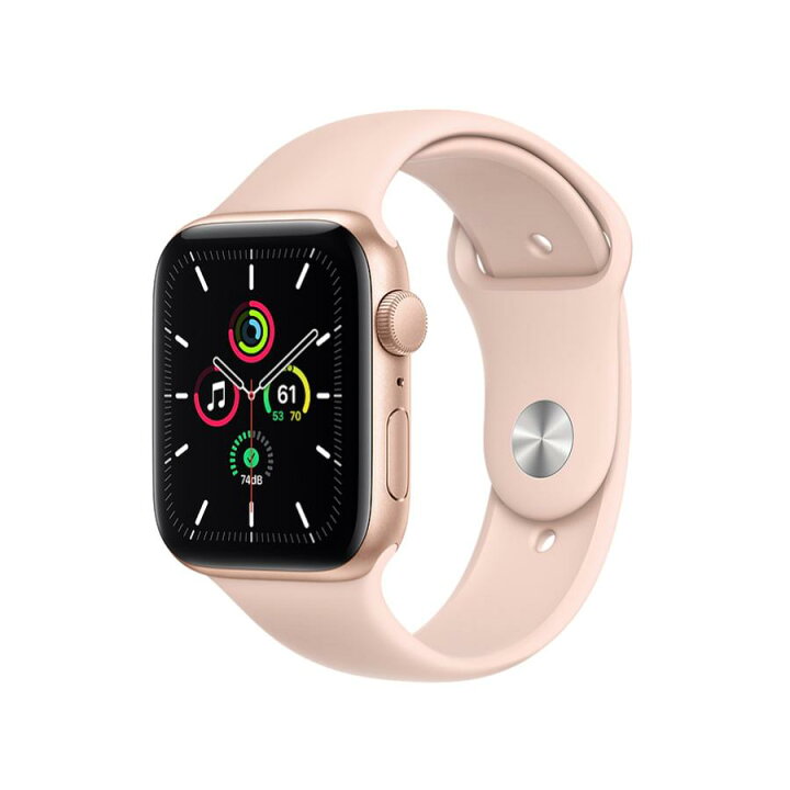 楽天市場】Apple Watch SE（GPSモデル）第1世代- 44mmゴールド 