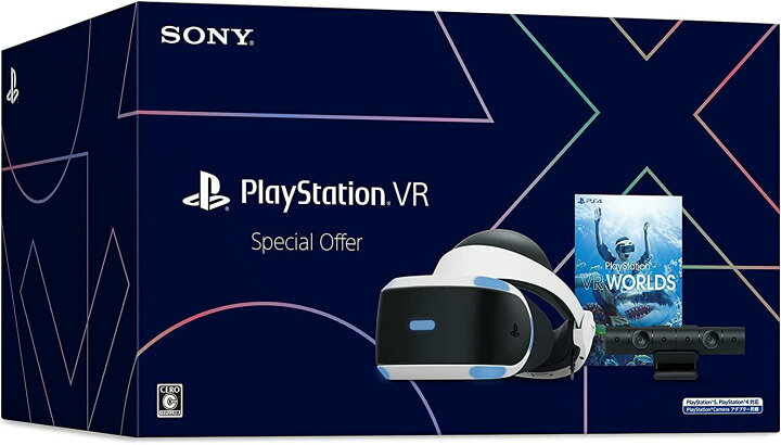 楽天市場】PlayStationVR Special Offer CUHJ-16015 スペシャル 
