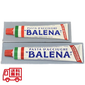 BALENA 無添加 アンチョビ ペースト バレーナ アンチョビペースト ペースト状 イタリア フィレンツェ パスタ 手軽 お手軽 チューブ入り 50g 65g 光が丘興産 稲垣商店 anchovy アッチューガ acciuga アンショワ anchois