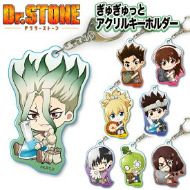 Dr.STONE グッズ ぎゅぎゅっと アクリルキーホルダー ドクターストーン 千空 大樹 杠 コハク クロム 幻 スイカ 獅子王 司 キーホルダー アニメ 漫画 コミック ベルハウス