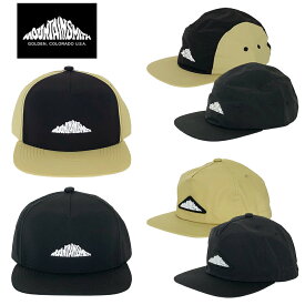 ★最大15％OFFクーポン★ マウンテンスミス キャップ 帽子 Mountainsmith MOUNTAIN SMITH MS CAP ブランド シンプル アウトドア キャンプ ナイロン レディース メンズ ローキャップ フリーサイズ