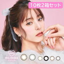 ★ポイント10倍★ カラコン エバーカラーワンデーミリモア【1箱10枚入×2箱セット】 MILIMORE エバーカラーワンデー ミリモア メール便送料無料 ワンデー 1day 1日使い捨て 度なし 度あり DIA14.2mm evercolor1day エバーカラー 新木優子