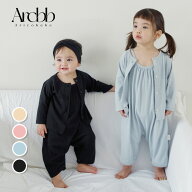 アリコベベ キッズ カーディガン 薄手 モーダル 夏 韓国製 長袖 無地 男の子 女の子 80-120cm | aricobeb…