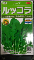 ルッコラ ロケット ゴマ 風味 ハーブ 種 種子 herb サカタのタネ