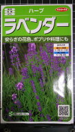 ラベンダー ポプリ ハーブ 種 種子 herb サカタのタネ