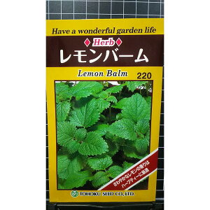 o[ Lemon balm n[u  q herb g[zN
