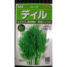 ディル イノンド ピクルス Dill pickles ハーブ 種 種子 herb サカタのタネ