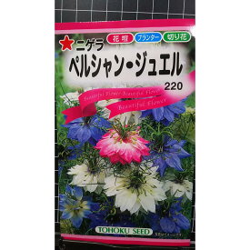 ペルシャン ジュエル ニゲラ クロタネソウ 種 種子 トーホク