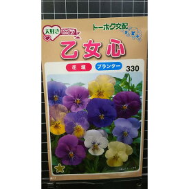 ビオラ 乙女心 種 種子 トーホク