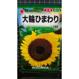 大輪 ひまわり 向日葵 種 種子 トーホク